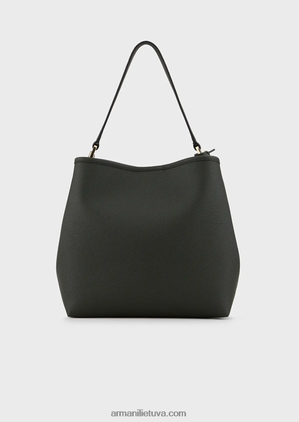 moterys miškas žalias Armani myea pečių krepšys su elnio raštu 02482X697