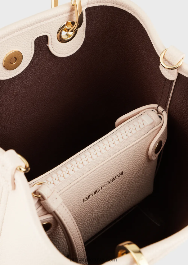 moterys nuogas Armani elnio rašto myea vertikalus pirkėjo krepšys 02482X692