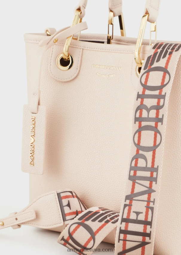moterys nuogas Armani elnio rašto myea vertikalus pirkėjo krepšys 02482X692