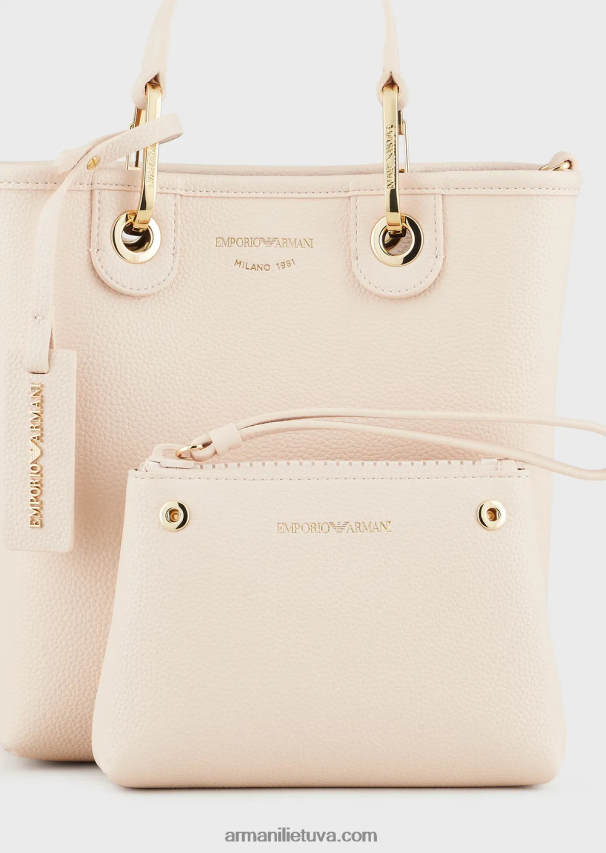moterys nuogas Armani elnio rašto myea vertikalus pirkėjo krepšys 02482X692