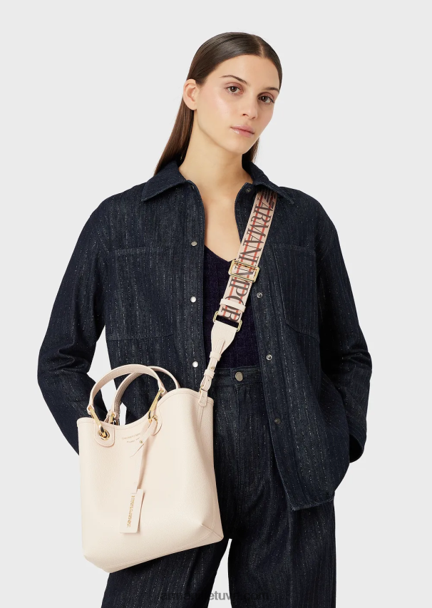 moterys nuogas Armani elnio rašto myea vertikalus pirkėjo krepšys 02482X692