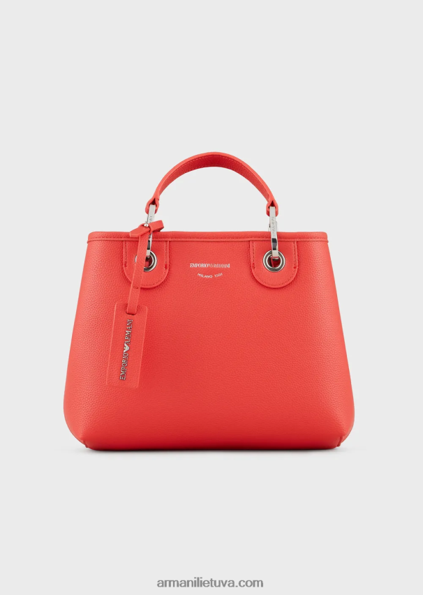 moterys oranžinė Armani myea maišelis mažas pirkėjo krepšys su elnio raštu 02482X662