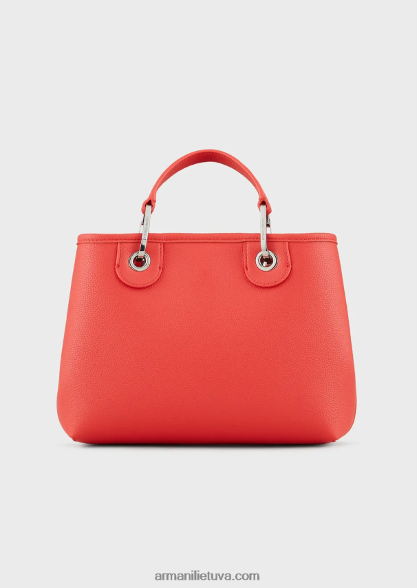 moterys oranžinė Armani myea maišelis mažas pirkėjo krepšys su elnio raštu 02482X662