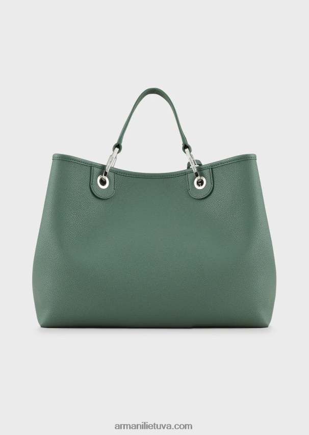 moterys oranžinė Armani vidutinio myea pirkėjo krepšys su elnio raštu 02482X682