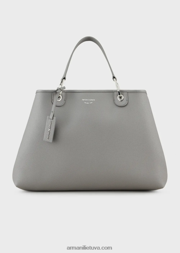 moterys pilka Armani didelis myea pirkėjo krepšys su elnio raštu 02482X690