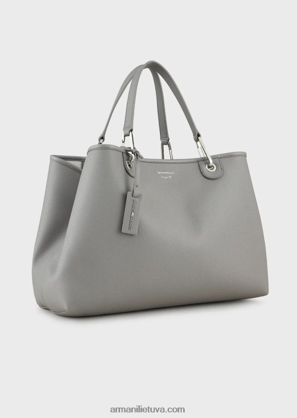 moterys pilka Armani didelis myea pirkėjo krepšys su elnio raštu 02482X690