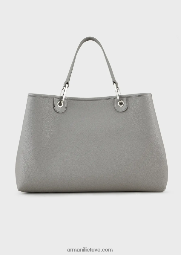 moterys pilka Armani didelis myea pirkėjo krepšys su elnio raštu 02482X690