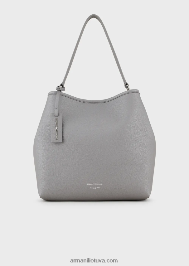 moterys pilka Armani myea pečių krepšys su elnio raštu 02482X699