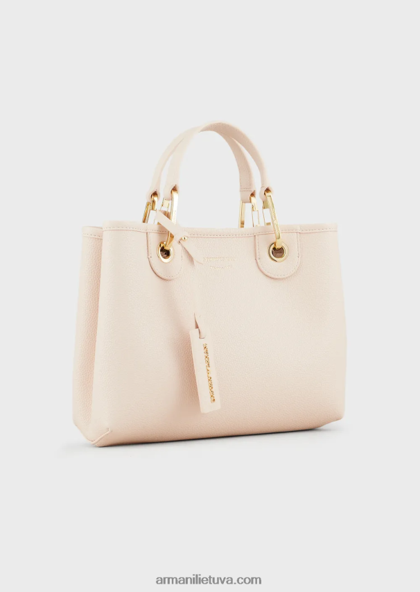 moterys pudra rausva Armani myea maišelis mažas pirkėjo krepšys su elnio raštu 02482X657