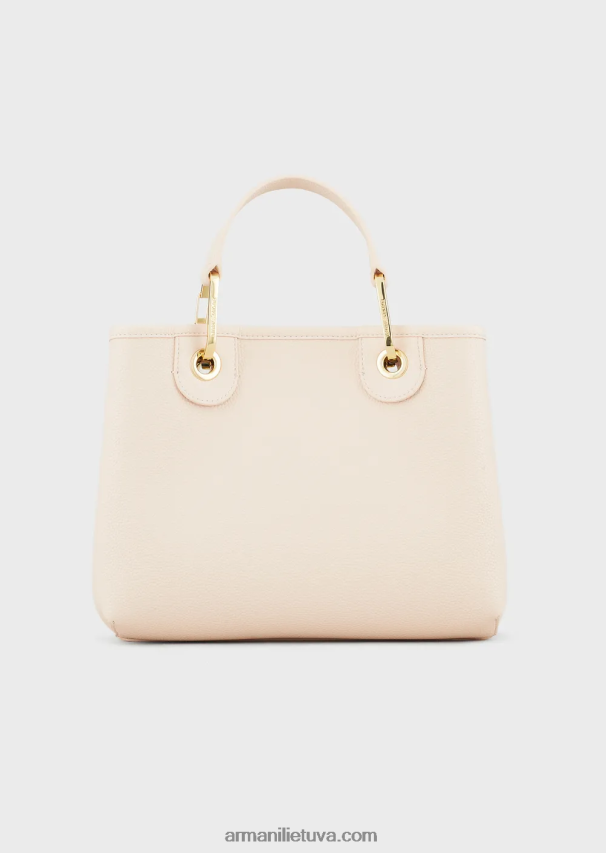 moterys pudra rausva Armani myea maišelis mažas pirkėjo krepšys su elnio raštu 02482X657