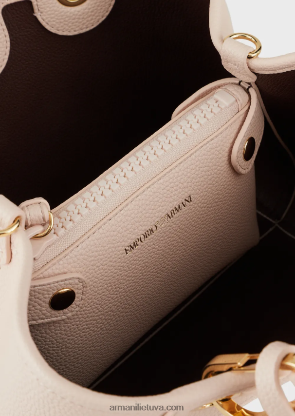 moterys pudra rausva Armani myea maišelis mažas pirkėjo krepšys su elnio raštu 02482X657
