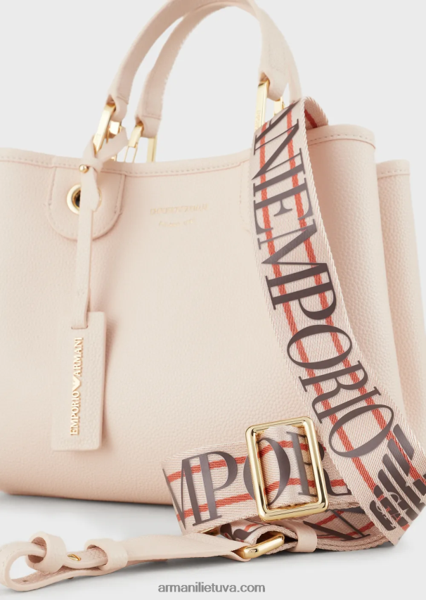 moterys pudra rausva Armani myea maišelis mažas pirkėjo krepšys su elnio raštu 02482X657