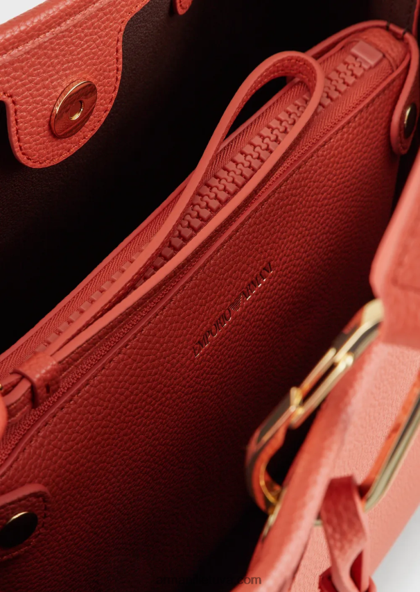 moterys rudas Armani vidutinio myea pirkėjo krepšys su elnio raštu 02482X676