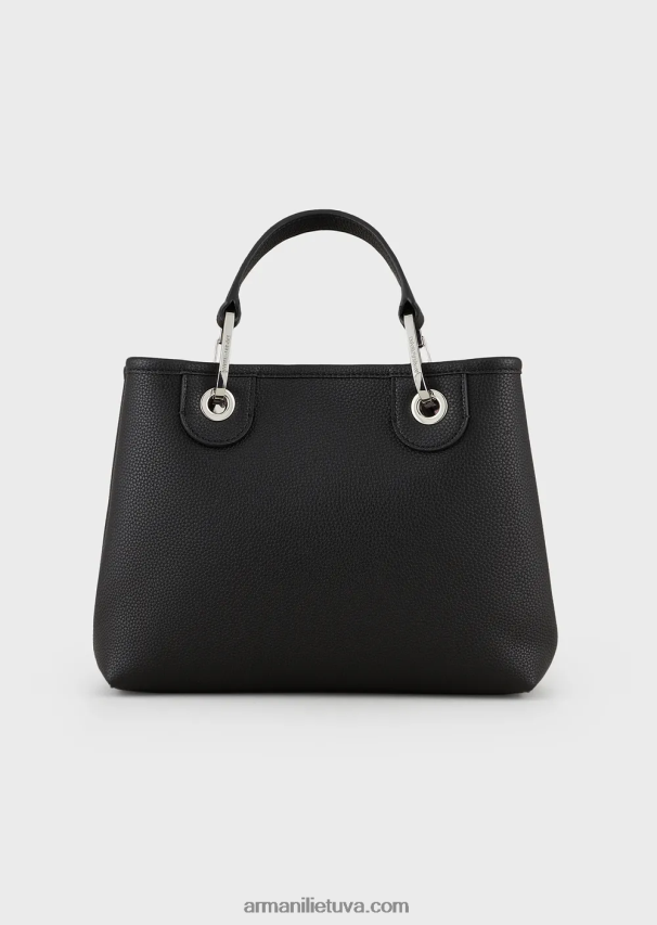 moterys tamsiai mėlyna Armani myea maišelis mažas pirkėjo krepšys su elnio raštu 02482X663