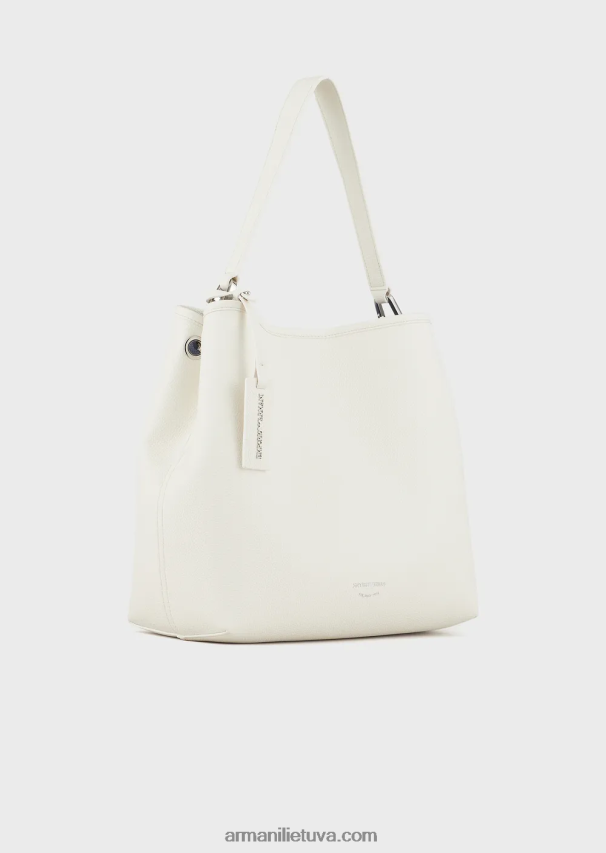 moterys tamsiai mėlyna Armani myea pečių krepšys su elnio raštu 02482X698