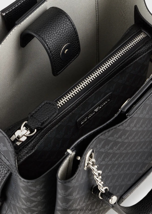 moterys modelis Armani visa erelio rankinė su erelio žavesiu 02482X733