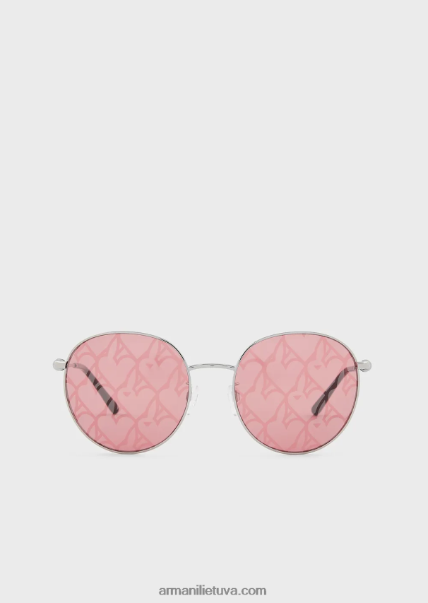 moterysArmani apvalūs akiniai nuo saulės 02482X941