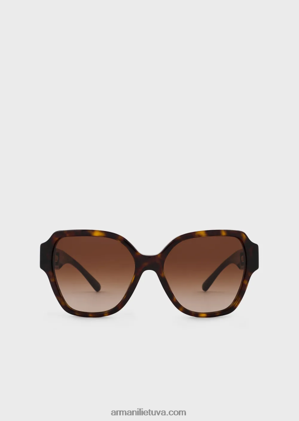 moterysArmani kvadratiniai akiniai nuo saulės 02482X971