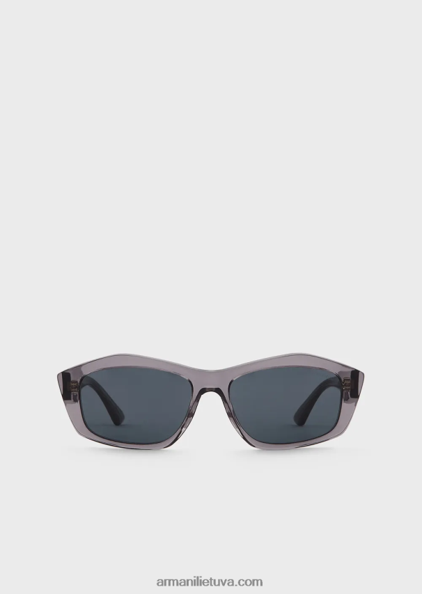 moterysArmani netaisyklingos formos saulės akiniai 02482X931