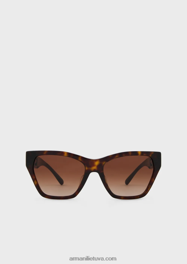 moterys modelis Armani katės akių akiniai nuo saulės 02482X975