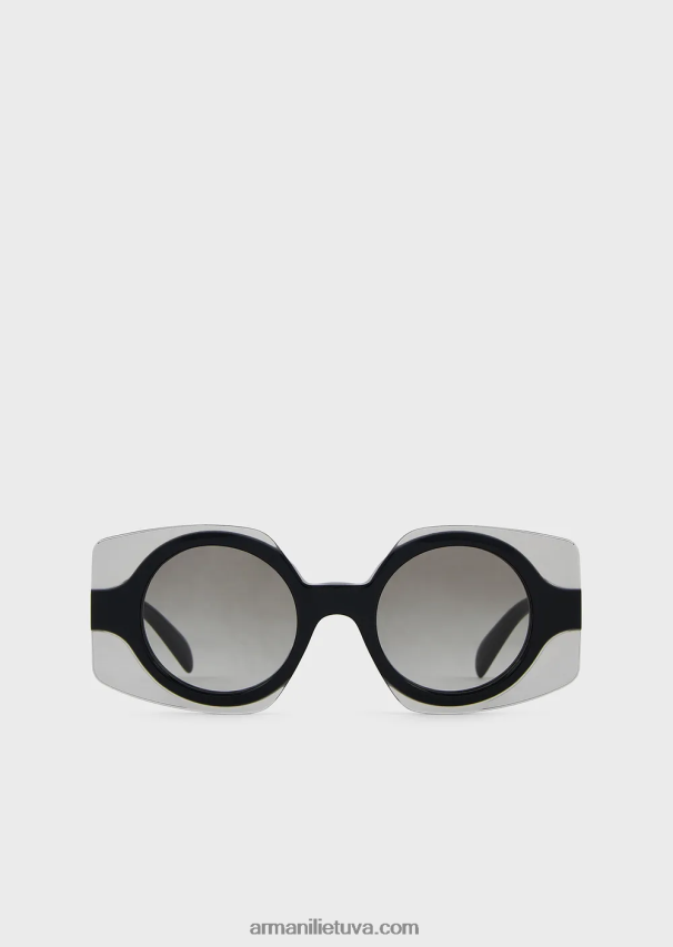 moterys modelis Armani kvadratiniai akiniai nuo saulės 02482X963