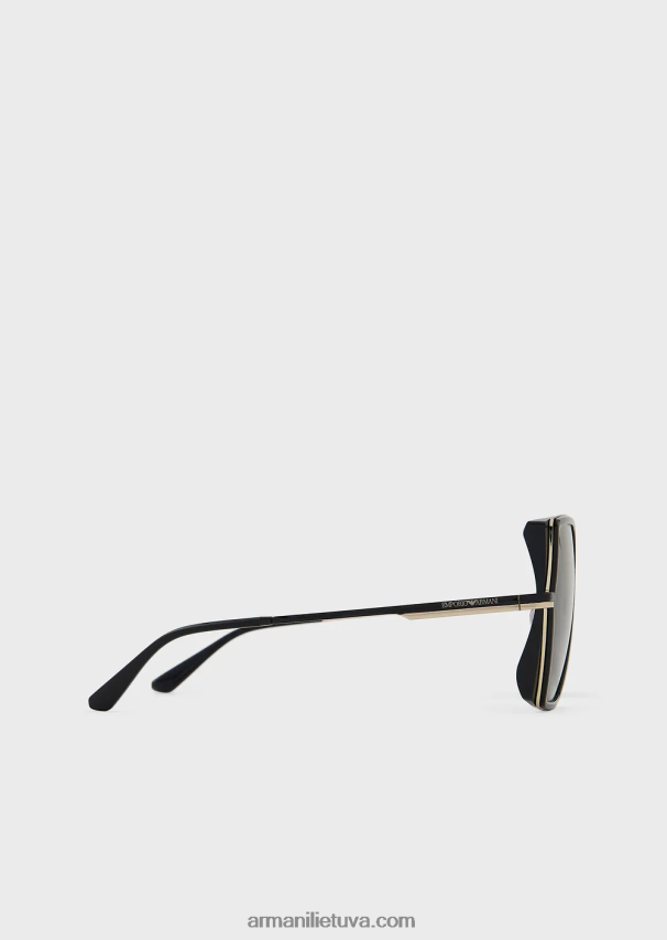 moterys modelis Armani kvadratiniai dideli akiniai nuo saulės 02482X964