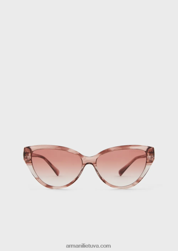 moterys senovinė rožė Armani katės akių akiniai nuo saulės 02482X938