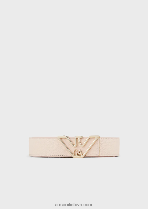 moterys nuogas Armani diržas su elnio atspaudo erelio plokštele 02482X754