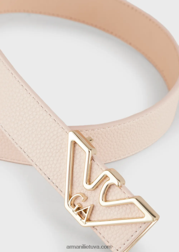moterys nuogas Armani diržas su elnio atspaudo erelio plokštele 02482X754