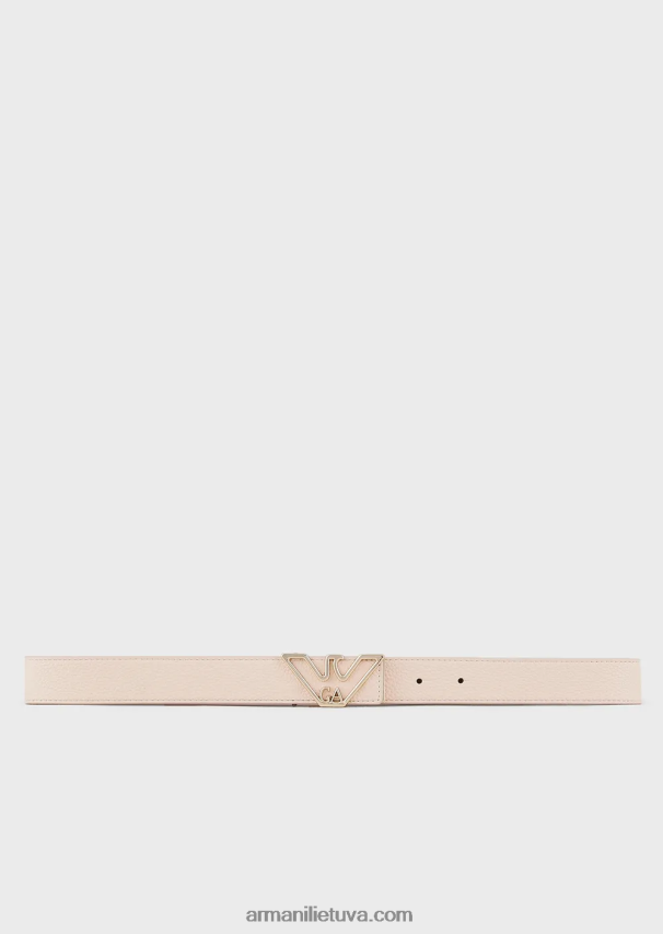 moterys nuogas Armani diržas su elnio atspaudo erelio plokštele 02482X754