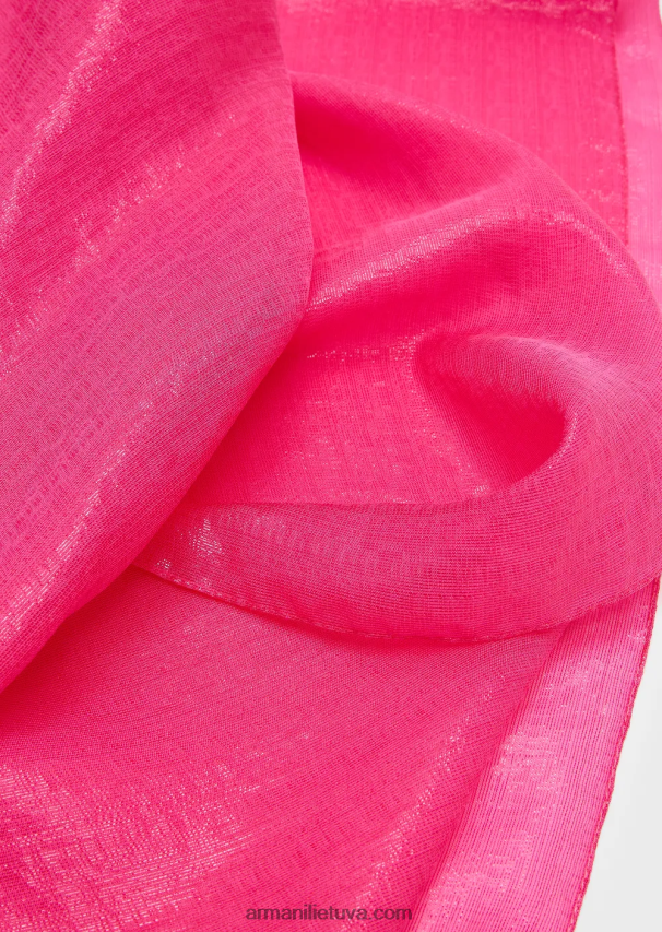 moterysArmani laminuoto šilko vienos rankovės gūžčiojimas pečiais 02482X872