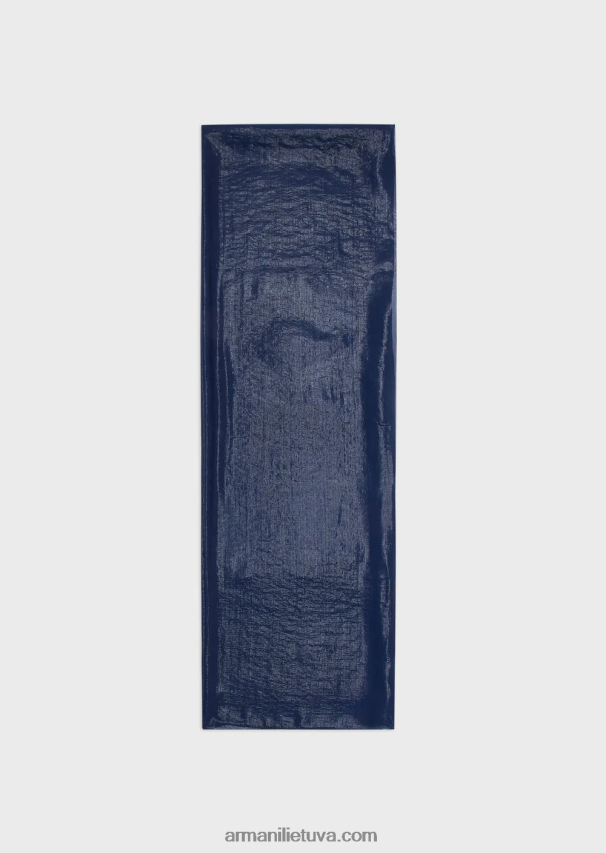 moterysArmani laminuoto šilko vienos rankovės gūžčiojimas pečiais 02482X873