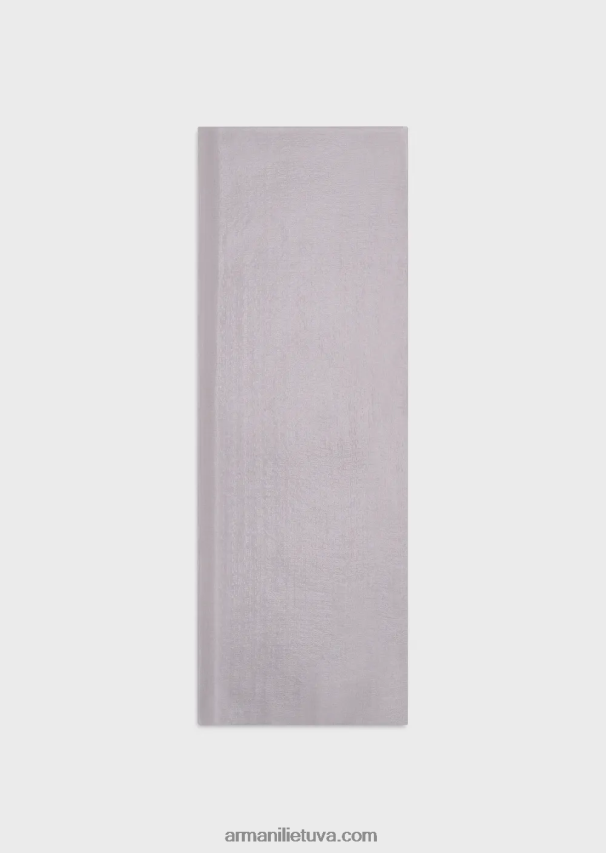 moterysArmani laminuoto šilko vienos rankovės gūžčiojimas pečiais 02482X874