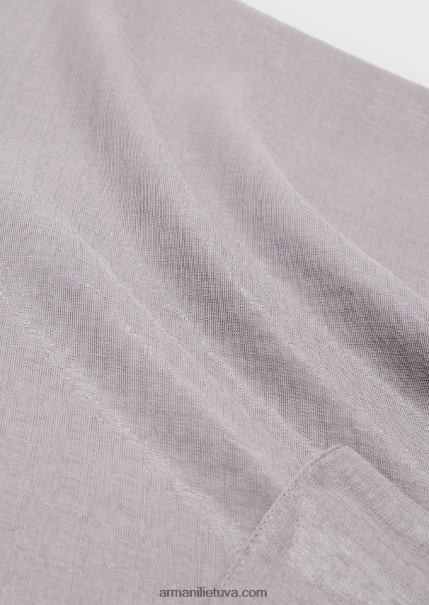 moterysArmani laminuoto šilko vienos rankovės gūžčiojimas pečiais 02482X874