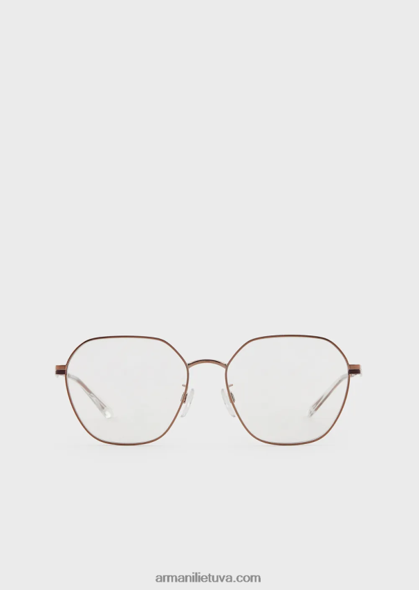 moterysArmani apvalūs akiniai 02482X926