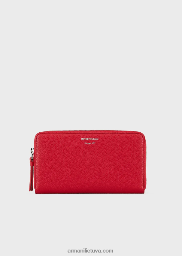 moterysArmani elnio raštų myea piniginė su užtrauktuku 02482X884