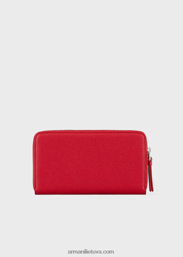 moterysArmani elnio raštų myea piniginė su užtrauktuku 02482X884
