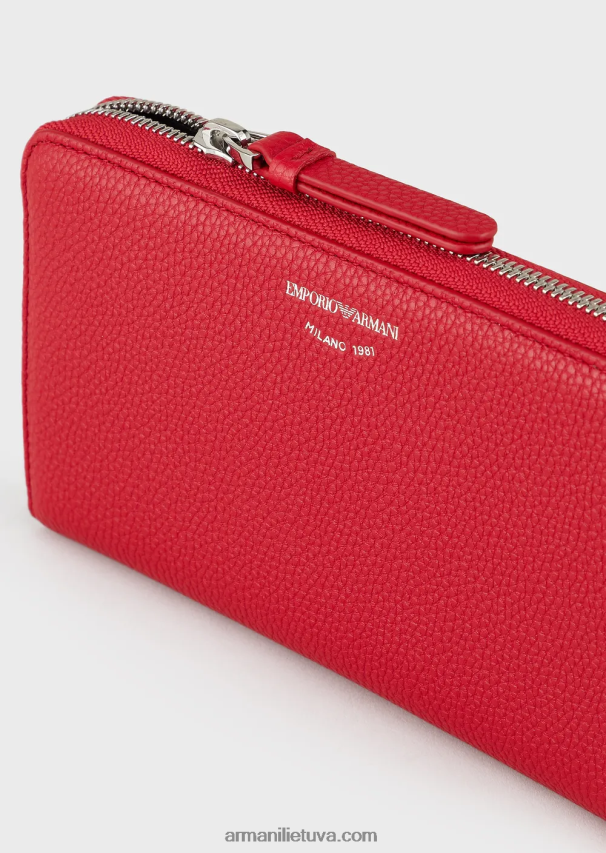 moterysArmani elnio raštų myea piniginė su užtrauktuku 02482X884
