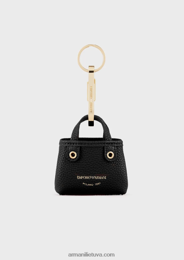 moterys juodas Armani elnio atspaudo mikro myea maišelio žavesys 02482X899