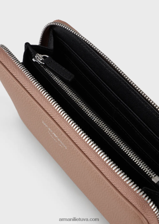 moterys kupranugaris Armani elnio raštų myea piniginė su užtrauktuku 02482X885