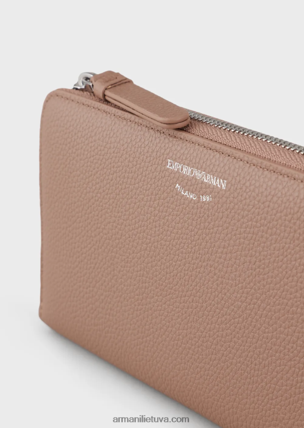 moterys kupranugaris Armani elnio raštų myea piniginė su užtrauktuku 02482X885