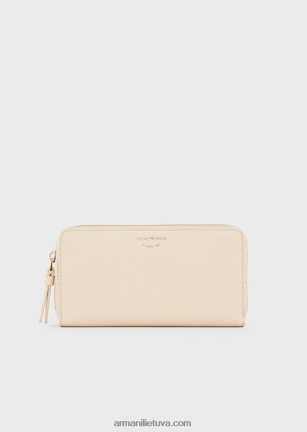 moterys nuogas Armani elnio raštų myea piniginė su užtrauktuku 02482X902