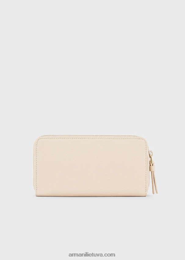 moterys nuogas Armani elnio raštų myea piniginė su užtrauktuku 02482X902