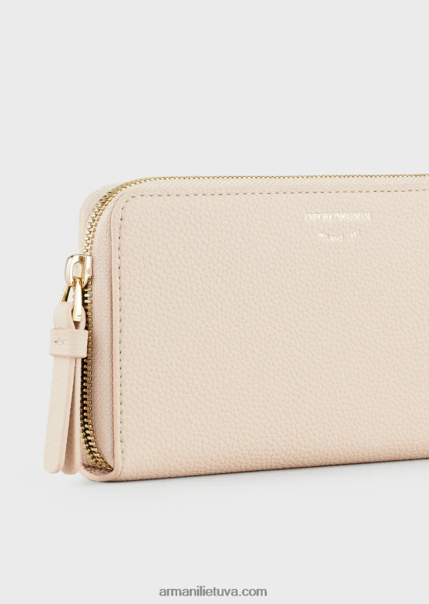 moterys nuogas Armani elnio raštų myea piniginė su užtrauktuku 02482X902