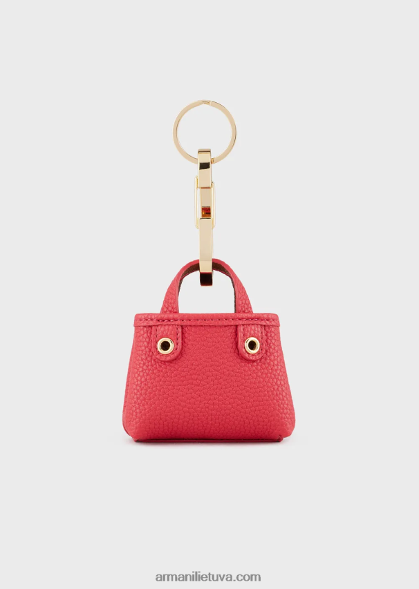 moterys raudona Armani elnio atspaudo mikro myea maišelio žavesys 02482X898