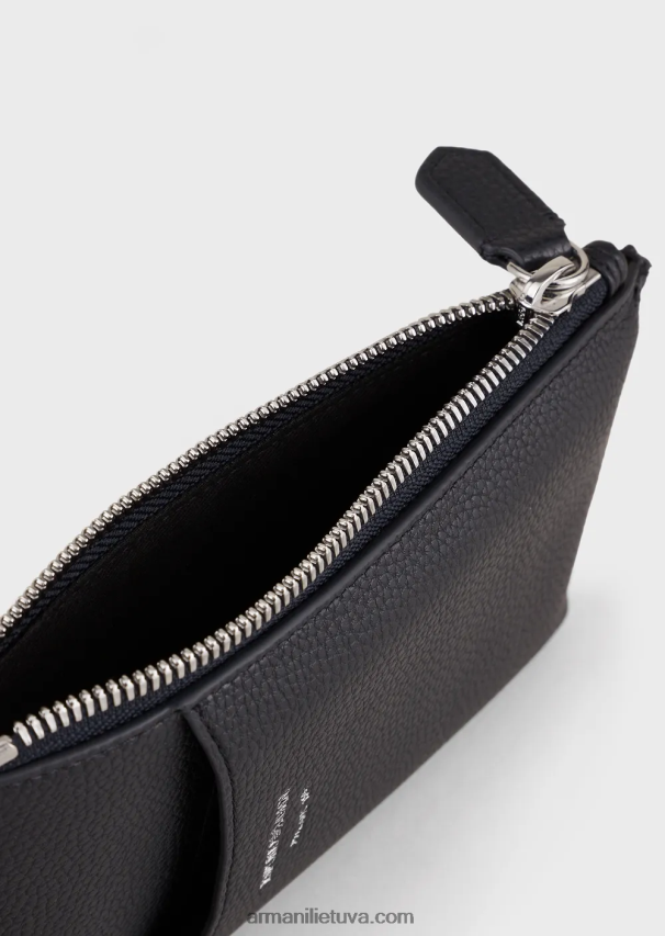 moterys kupranugaris Armani elnio rašto myea telefono dėklas su užtrauktuku ir kišenėmis 02482X879