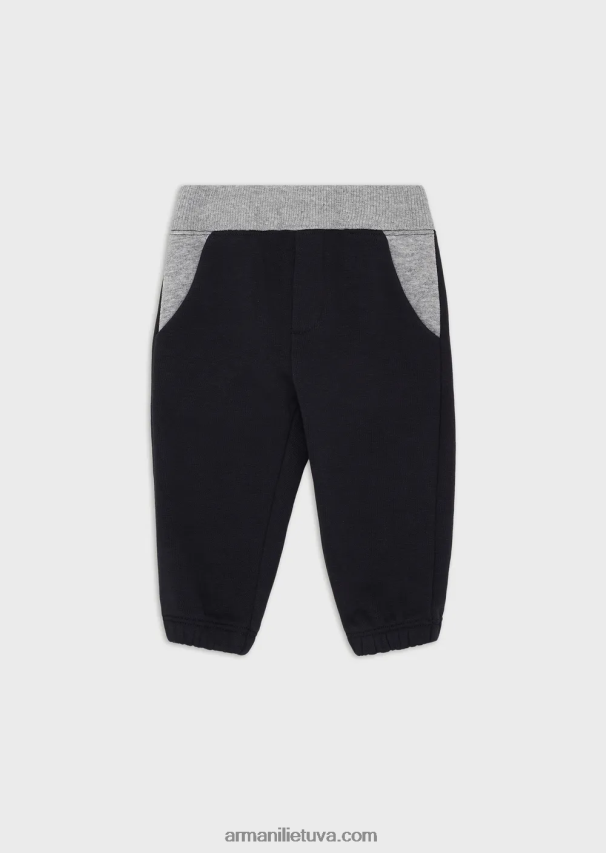 berniukasArmani bėgikai su pieštu erelio logotipu 02482X2717