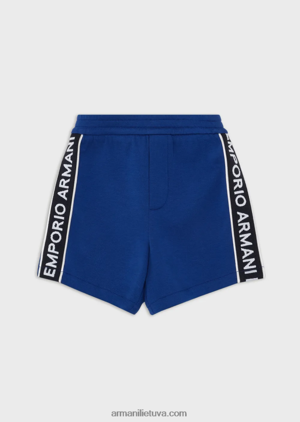 berniukasArmani dvigubi šortai su logotipu 02482X2727