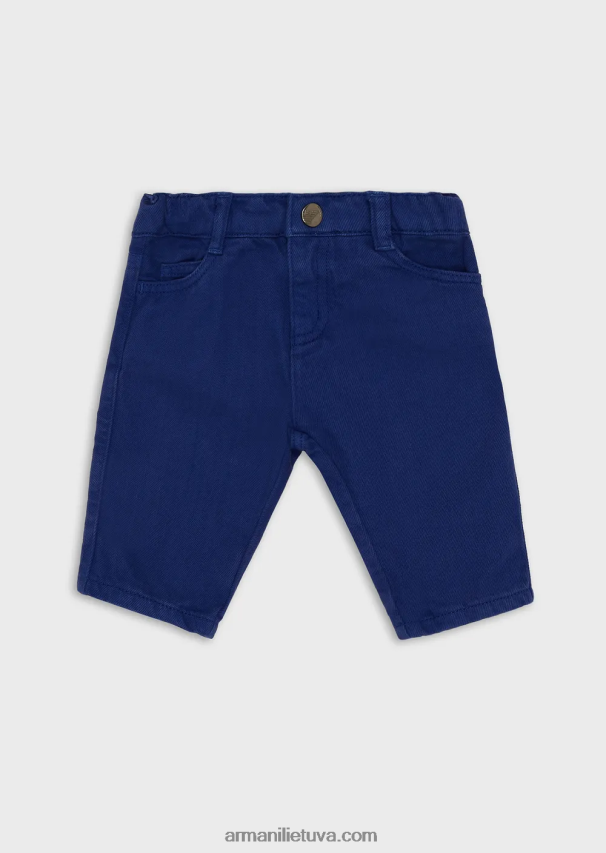 berniukasArmani j75 drabužiais dažyti bull džinsai 02482X2709