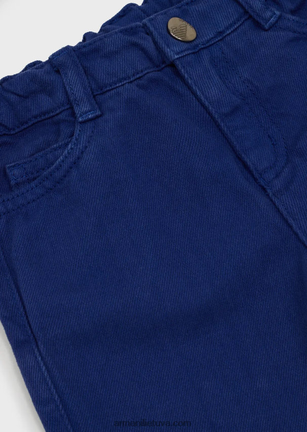 berniukasArmani j75 drabužiais dažyti bull džinsai 02482X2709